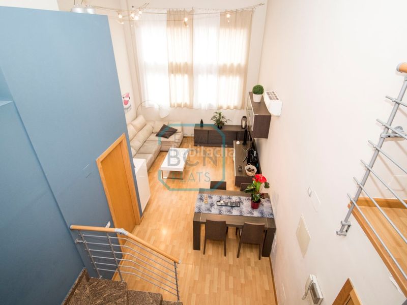 Foto e2a4e9cb-afb2-4cdb-bc32-53eb21abeab4. Duplex con parcheggio in Sant Andreu de Palomar Barcelona