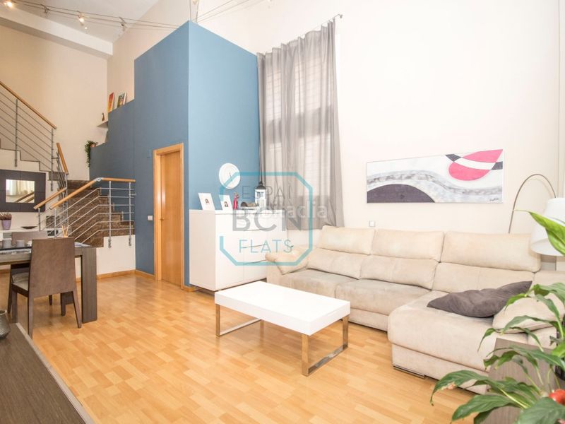 Foto f28f6e3e-e77c-4281-8ce2-c618480d1eeb. Duplex con parcheggio in Sant Andreu de Palomar Barcelona