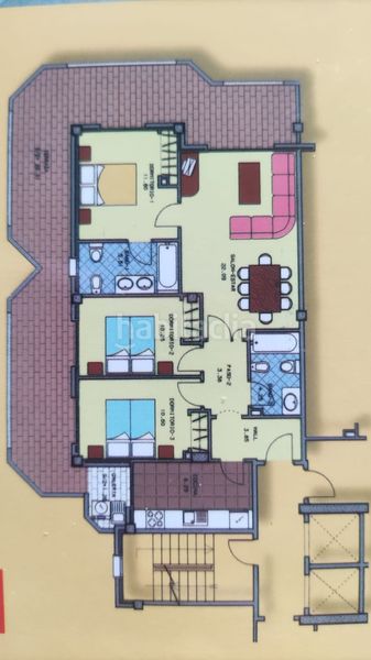 Foto 7d188870-2011-4837-badc-5372faf3480c. Pis amb calefacció piscina a Playa de las Gaviotas - El Pedrucho Manga del Mar Menor (La)