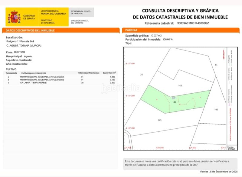 Foto c7e3fdb3-581e-43f2-b2af-3bfcda7263fe. Terreny residencial a Aledo