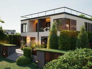 Casa aparellada a Carrer del xino-xano 14. Chalet apareado de obra nueva