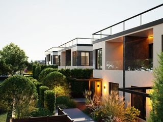 Maison jumelée à Carrer del xino-xano 14. Chalet apareado de obra nueva