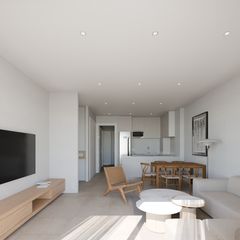 Flat in Carretera dosrius 80. Obra nueva de 2 habitaciones con parking y aerotermia en cardede