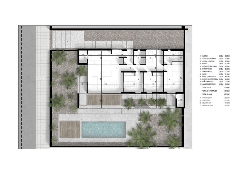 Foto c76e5ff4-807b-415d-9b3b-649a223fbe3c. Casa 203m<sup>2</sup> a calle capirota 24 a Villaverde Oliva (La)