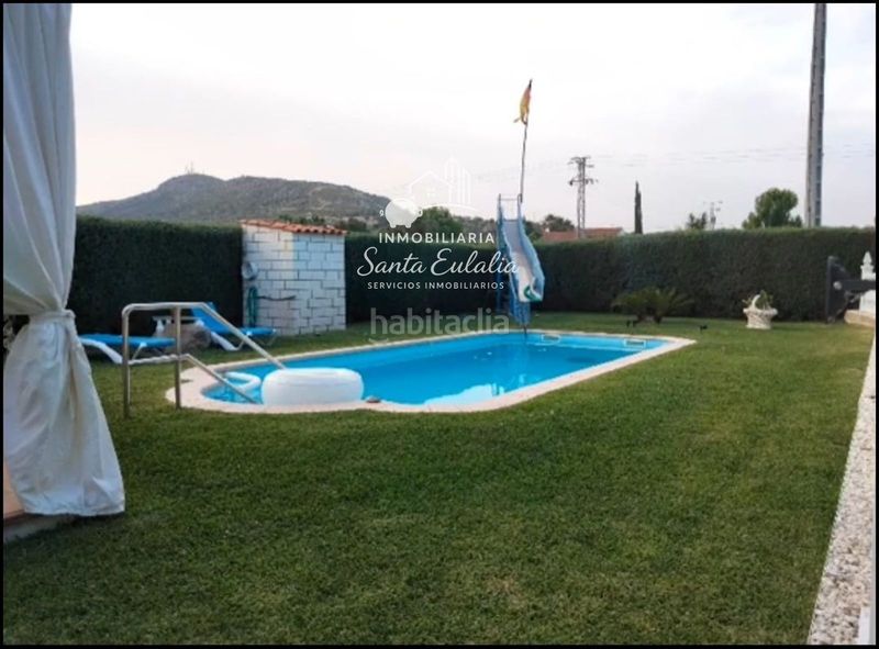 Foto e43dd9d6-deb9-42c3-b13a-0bb27638182a. Casa amb calefacció piscina a Arroyo de San Serván