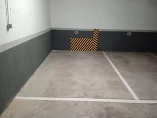 Car parking in Carrer de sant joan 22. Aparcamiento numero 1