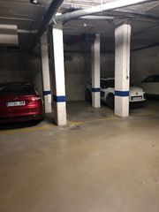 Miete Autoparkplatz in Carrer de duran i bas 1. Plaza de aparcamiento en alquiler plaza progres