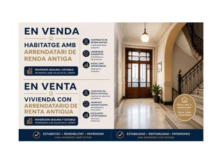 Flat in Les Torres. Piso junto estación fgc | 2º con ascensor | excelente ubicación