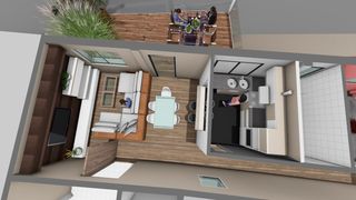 Flat  Calle águila 3. Viviendas nuevas en yepes