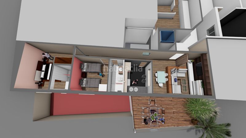 Foto f3ace1d8-2302-4e46-ae33-521cd3b041cb. Pis amb aparcament a Yepes