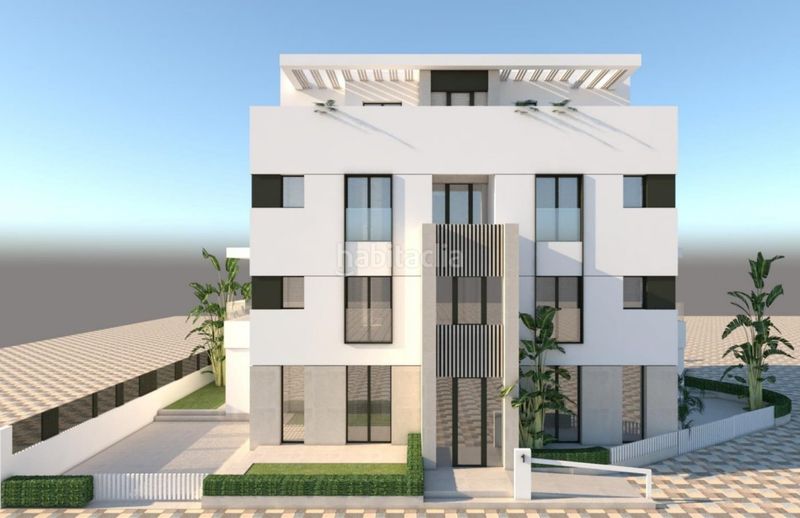 Foto 811ecc33-62b6-4603-8462-c52fe367d001. Apartamento s de obra nueva en complejo privado en la provincia de murcia en Torre - Pacheco