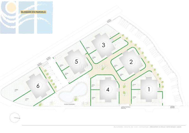 Foto c109790e-8e32-461b-8be4-1a9d681a19f3. Apartamento s de obra nueva en complejo privado en la provincia de murcia en Torre - Pacheco