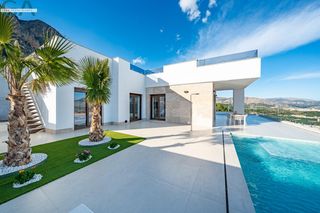 Chalet en Balcón de Ponoig - Polop Paradis - Polop Hills. Impresionantes villas de nueva construcción en polop con vistas