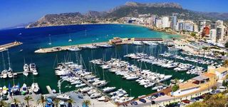 Penthouse in Zona Levante - Playa Fossa. Áticos de lujo de obra nueva con vistas al mar en calpe