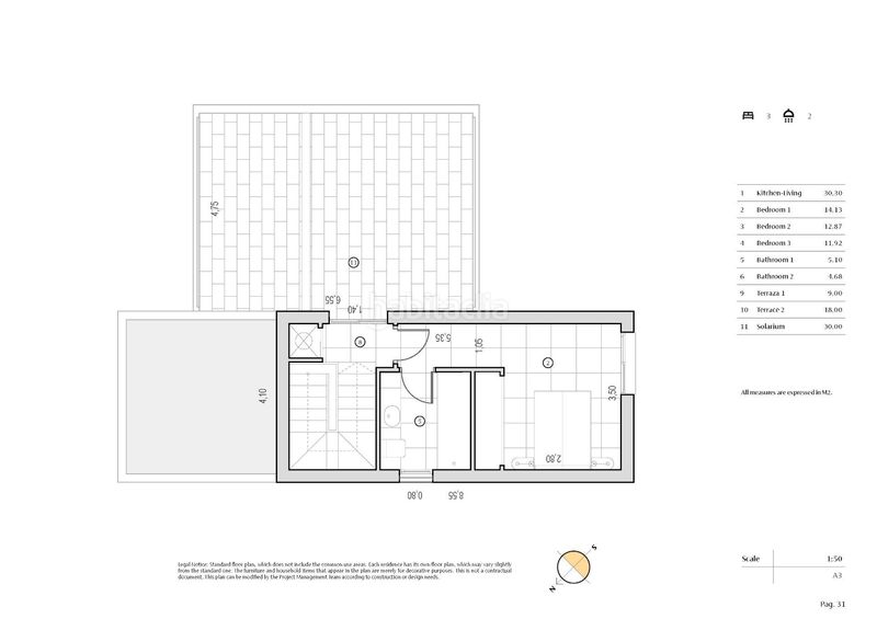 Foto 2b8376fd-a656-4990-8668-2f2248a37ce3. Chalet mit heizung parking pool in Algorfa