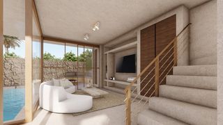 Casa aparellada a Formentera del Segura. Pareados de obra nueva en formentera del segura