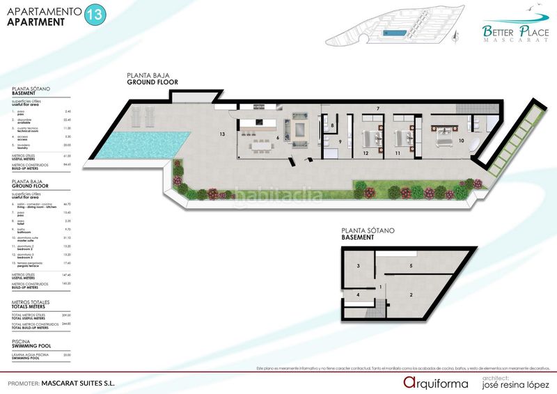 Foto 5c73d5fd-1b30-4531-876a-1a48872980eb. Apartament amb calefacció aparcament piscina a Maryvilla Calp