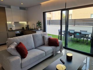 Dúplex en Monte y Mar. Bungalows de 3 dormitorios en residencial exclusivo en gran alac
