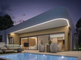 Duplex in Dolores. Villas de nueva construcción con piscina privada en dolores, ali