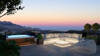 Chalet  Calle mariola 1. Chalets independientes a estrenar con vistas al mar en polop pro