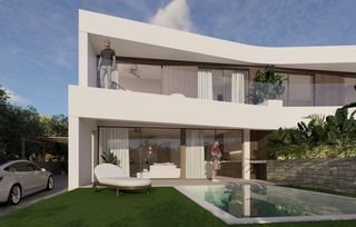 Xalet a Monte y Mar. Exclusiva villa de diseño moderno en gran alacant