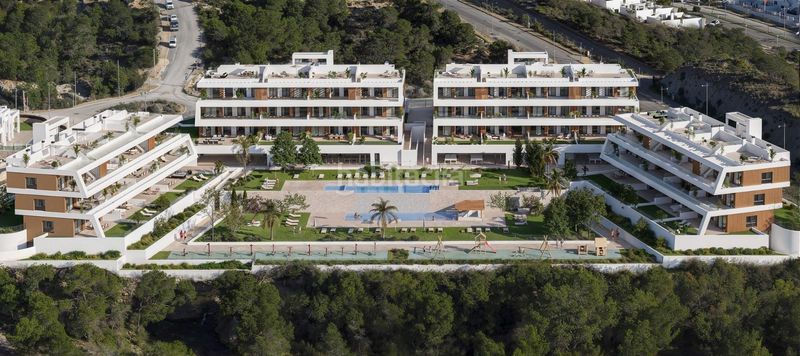 Foto 0b513ed6-a2a9-4c4f-a760-983139dcb61a. Apartament amb aparcament piscina a balcón de Finestrat-terra marina Finestrat
