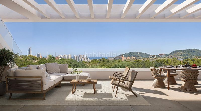 Foto 1ae0d193-a8e4-4f6a-ab82-edc2263a3d9f. Apartament amb aparcament piscina a balcón de Finestrat-terra marina Finestrat