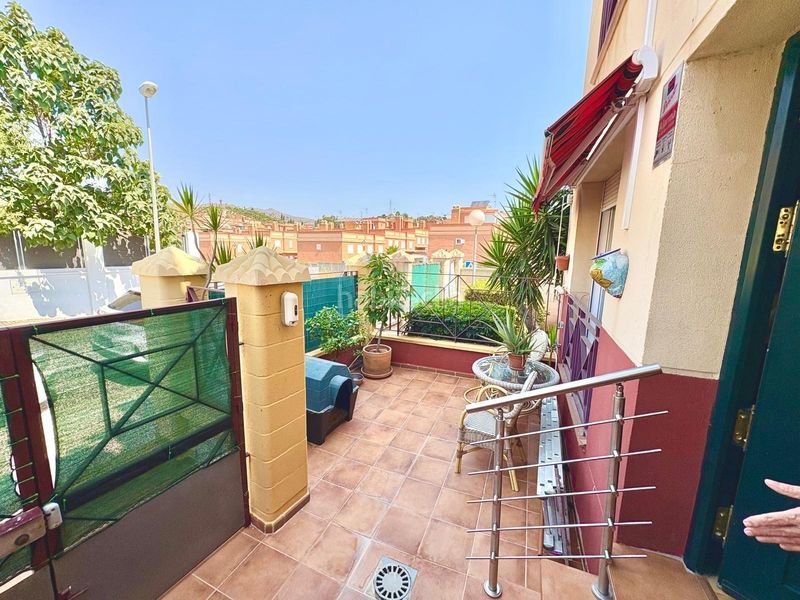 Foto d58ad1e7-205c-4118-a3f0-c5bfe0be644a. Casa aparellada amb aparcament piscina a Benajarafe
