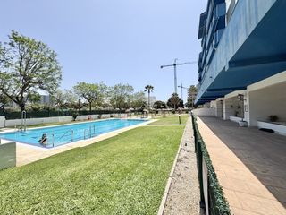 Affitto Piccolo appartamento in Poniente-Faro. Impecable apartamento en torre del mar con vistas al mar  sept a