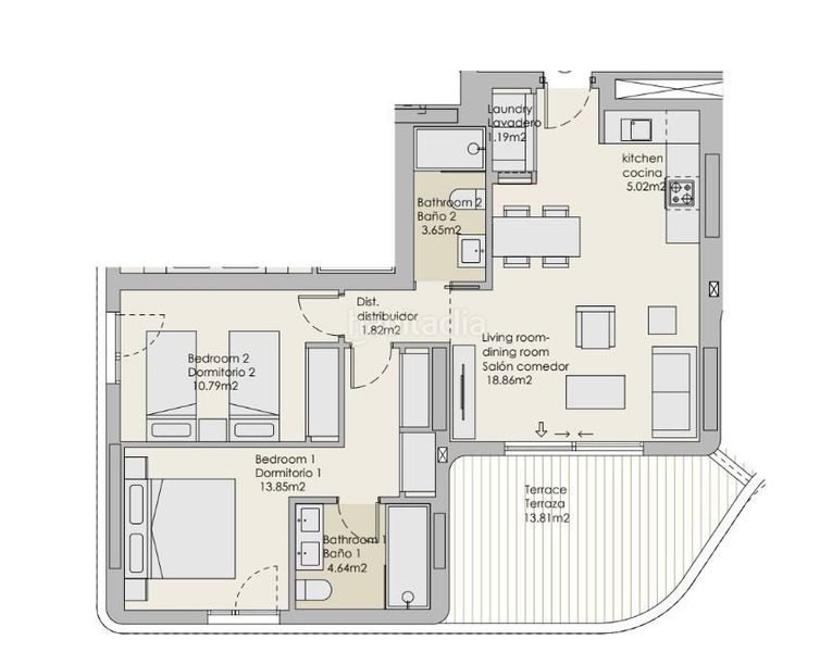 Foto 426c0290-60c8-457f-bb28-2ef5a90ad1a6. Pis amb aparcament a Poniente-Faro Torre del Mar