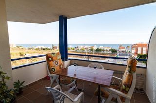 Miete Etagenwohnung in Algarrobo Costa. Alquiler de piso con vistas al mar de larga temporada en algarro