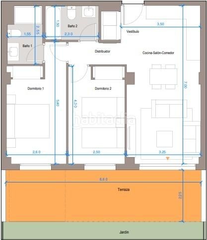 Foto 888957bb-5a26-4e3a-888e-7d72e73cf105. Pis a urbanizacion urbanización baviera golf a Caleta de Velez