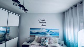 Flat in La Salut. Piso luminoso y con encanto