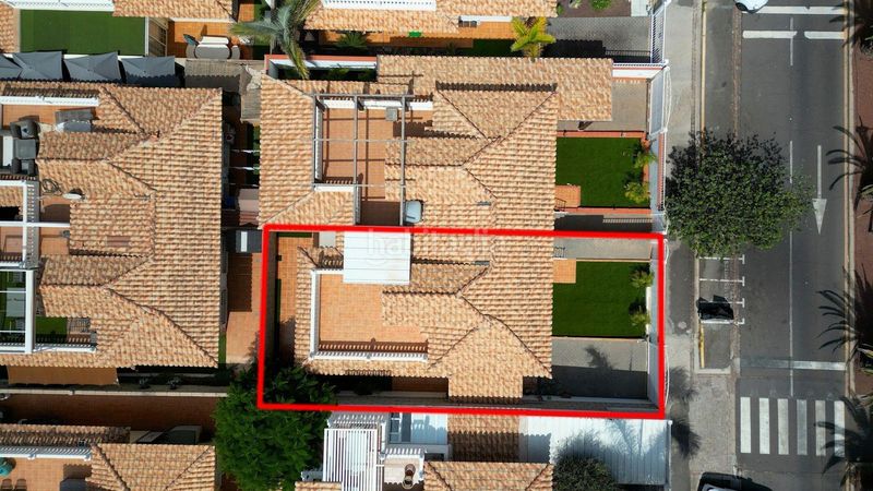 Foto 64c844a6-0543-44bd-aae1-a69bfe1a61b9. Casa adossada amb aparcament a Palm - Mar Arona