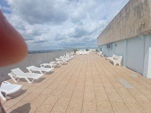 Affitto Piccolo appartamento  Plaza ciudad de viena 6. Apartamento en antiguo hotel con piscina arriba, servicio recepc