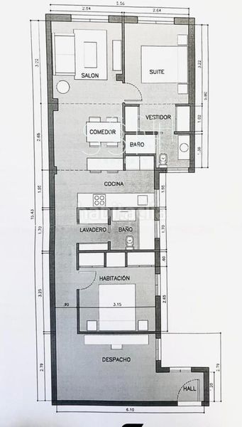 Foto fb7395f2-40a6-4e93-97d6-943e4e83ae92. Rent flat with heating in Arapiles Madrid