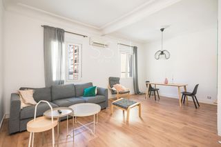 Location Appartement  Fernán gonzález. Amplio piso de 3 hab. en barrio de ibiza, junto al parque del re