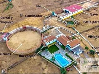 Masia  Calle badajoz. Cortijo exclusivo en badajoz con finca de 19 hect�reas, instalac