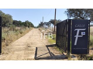 Finca rústica a Pedanías de Badajoz. . parcela en venta en paraje ermita de bótoa  5.150 m