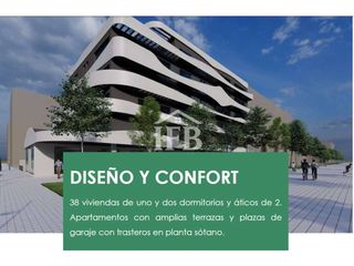 Appartement  Avenida elvas. Apartamento de obra nueva en avenida de elvas  badajoz