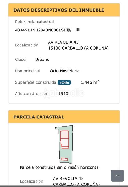 Foto f47b86ea-ef7b-44ef-91ac-6eafd69691fb. Local comercial a Carballo
