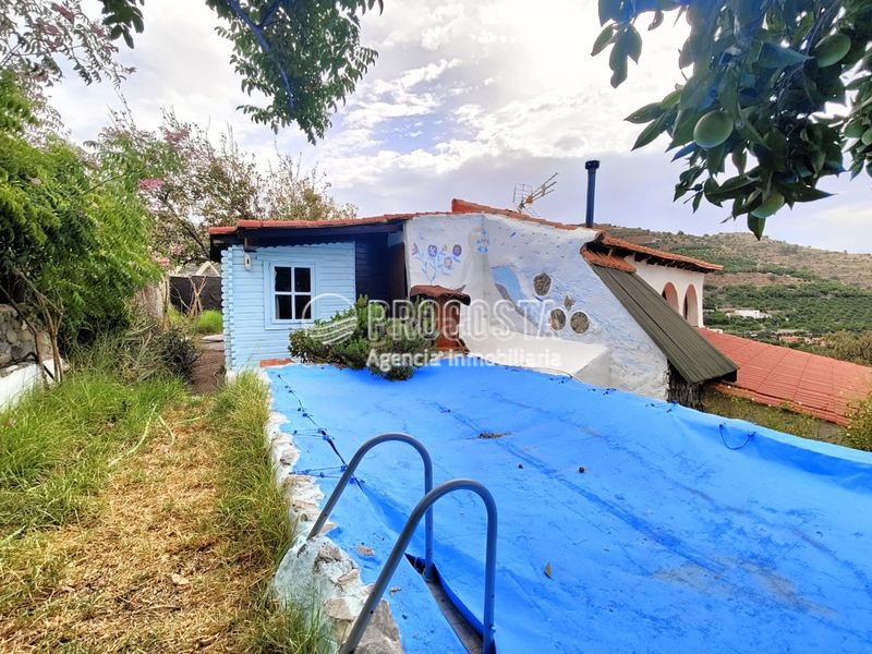 Foto fb316786-3184-4e01-ba83-f730e5148997. Masia amb aparcament a Torrecuevas - Lomas del Gato Almuñécar
