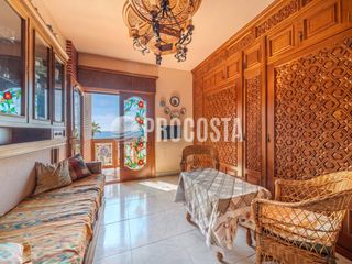 Appartamento  Paseo puerta del mar. Estudio en primera línea de playa en almuñécar con terraza y vis