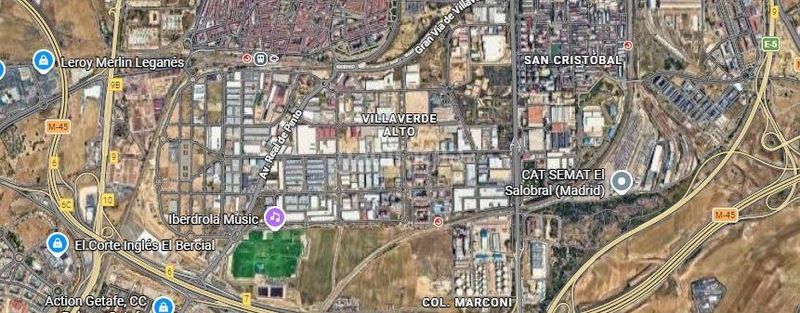 Foto c3c9f61b-f89e-4aa4-ab15-d6d82894eef3. Nau industrial a Villaverde Alto Madrid