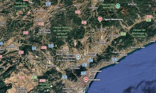 Masia a Figaró-Montmany. Venta casa rustica  figaromontmany