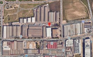 Nau industrial a Los Olivos-Los Ángeles. Lotes de naves en venta.