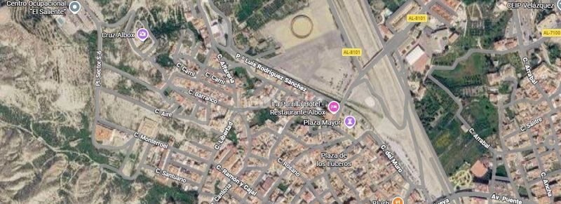 Foto 8e84f593-2d75-47fc-a5ac-ccffdfad79ea. Posto auto in Albox