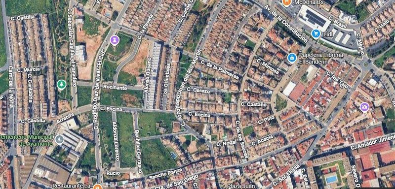 Foto beed3905-9bdf-4dbc-9d74-fc17fe7a2edd. Aparcament cotxe a Ayamonte ciudad Ayamonte