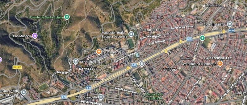 Foto ce18d38b-775a-4b4d-9ccb-c121b749baf6. Piso npl piso en Canyelles Barcelona