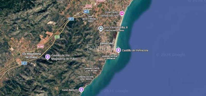 Foto 3ba06040-1e29-4035-af98-ce4cceaa4d5c. Finca rústica a Las Atalayas-Urmi-Cerro Mar Peñíscola